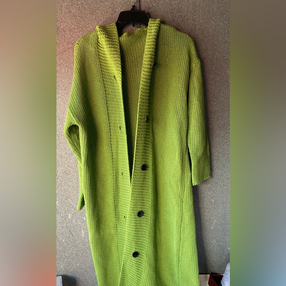 Green Women's Sweater